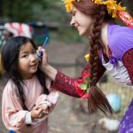 Face Painting in Palo Alto